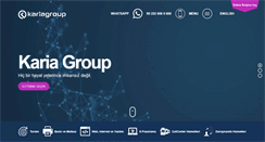 Desktop Screenshot of kariagroup.com
