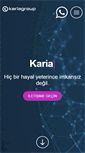 Mobile Screenshot of kariagroup.com